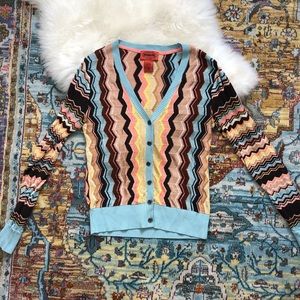 Missoni For Target NWOT Button Up Cardigan Swrater